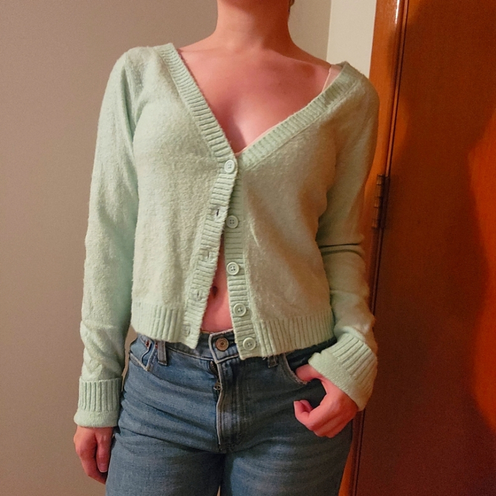 Crop Cardigan